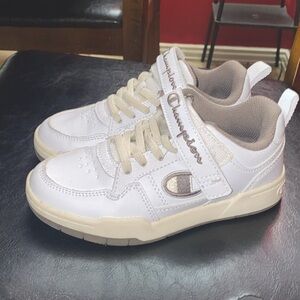 Little boy sneakers champion